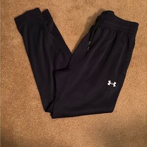 Underarmour black jogger pants
